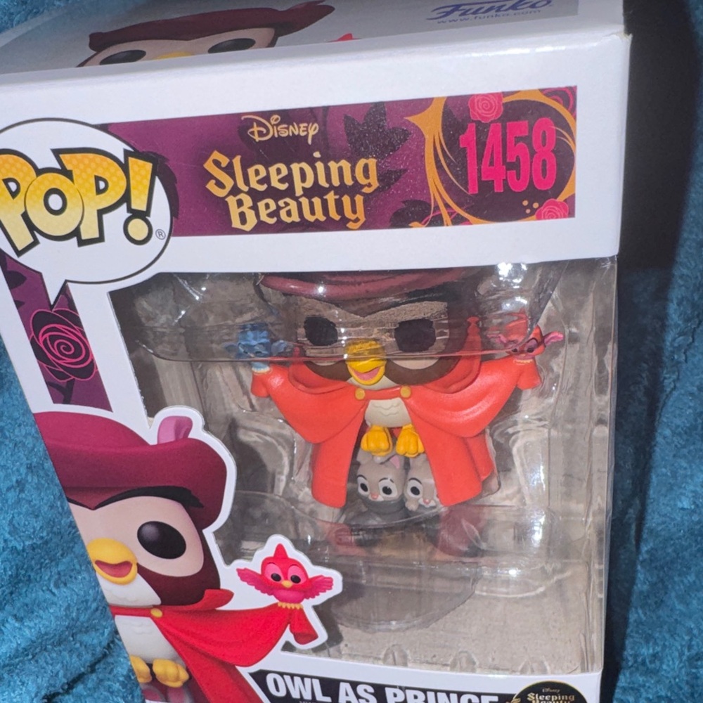 Funko Pop! Sleeping Beauty Owl as Prince - Picture 4 of 4